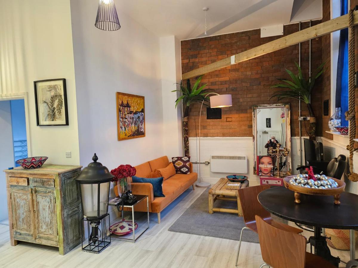 Characteristic Loft Style Apartment Birmingham Esterno foto